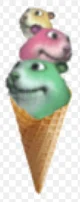 Ice cream chomik