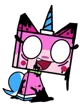 Corrupted Unikitty