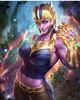 thanos woman