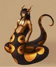The golden Naga king