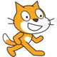 Coder Scratch Cat