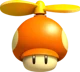 Propeller mushroom
