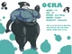 Ocra the orca whale