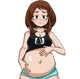 Pregnant Uraraka