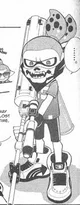 Skull splatoon