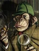 Detective Chimp