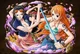 Nami and Nico Robin