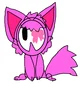 Slimepup cat pink