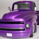 Purple truck