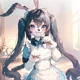 Megadere Bunny Maid