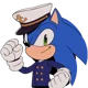 Ship Captain Sonic
