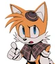 Tails the detective