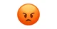 Pouting Face Emoji