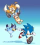Sonic y talis y bule