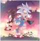 sonic shadow silver