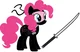 Ninja Pinkie Pie