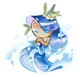 Sea fairy cookie 