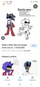 Sonic env