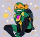 ROTTMNT Mikey