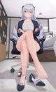 Kuudere Office Lady