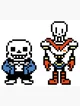 Sans and Papyrus