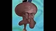 black squidward