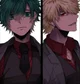 Villain Bakugou-Deku