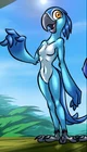 Anthro adult Bia