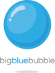 big blue bubble