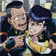 Josuke and okuyasu