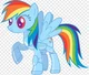 Robot Rainbow Dash
