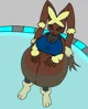 Pregnant lopunny