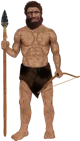 Cave man