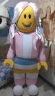 Roblox Girl Mascot