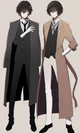 BSD Shuuji a Dazai