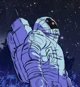 P-Wave Astronaut