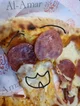 Excited pizza friend