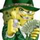 Rich spongebob