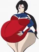 Pregnant Wonderwoman