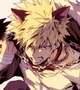 Werewolf bakugo