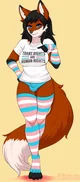 Transgender furry