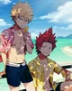 Katsuki and Kirishim
