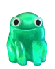 a frog
