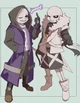 Epic and Cross Sans