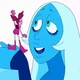 Blue diamond
