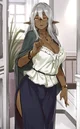 Dark Elf Office Lady