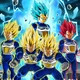 Transforming Vegeta