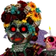 Catrina toy chica