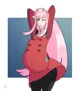 Pregnant zero two