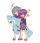 Kokichi and Shuichi